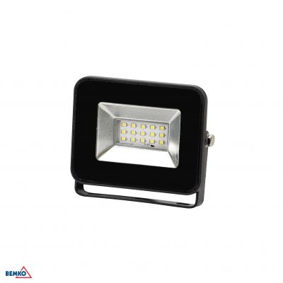 BEMKO NAŚWIETLACZ LED SMD LOFOT   10W 6000K   870LM IP65 CZARNY C65-LFS-010BL-6K (S-C65-LFS-010BL-6K)